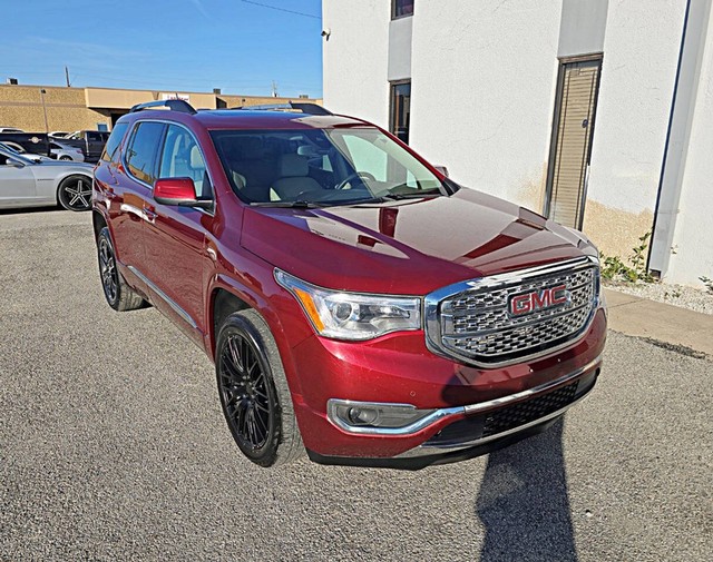 more details - gmc acadia