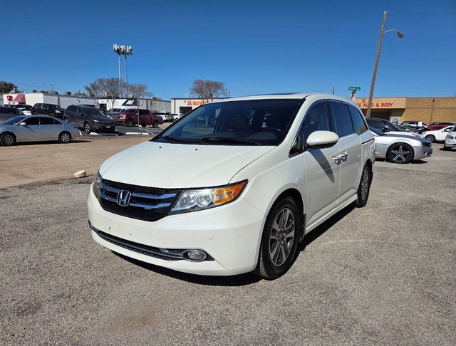 more details - honda odyssey