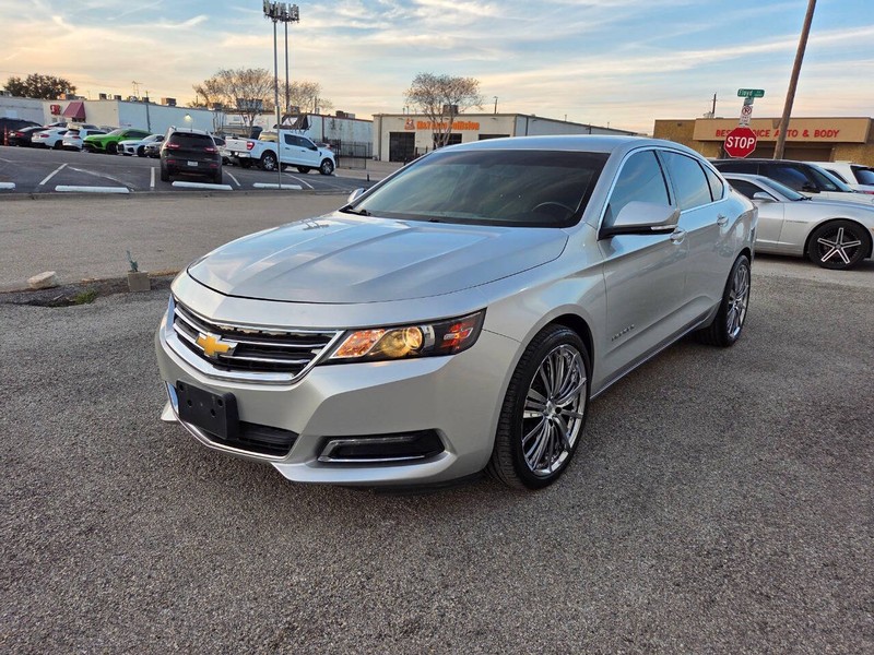 Chevrolet Impala Vehicle Full-screen Gallery Image 01