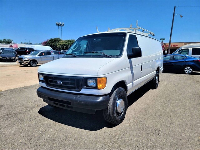 more details - ford econoline cargo van