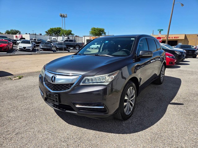 more details - acura mdx