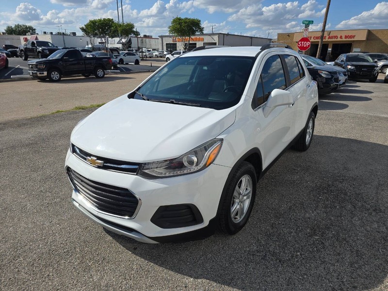 Chevrolet Trax Vehicle Full-screen Gallery Image 03