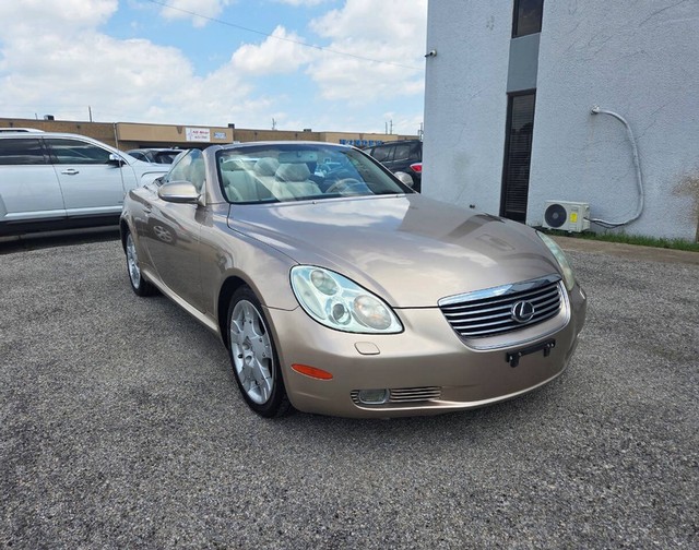 more details - lexus sc 430
