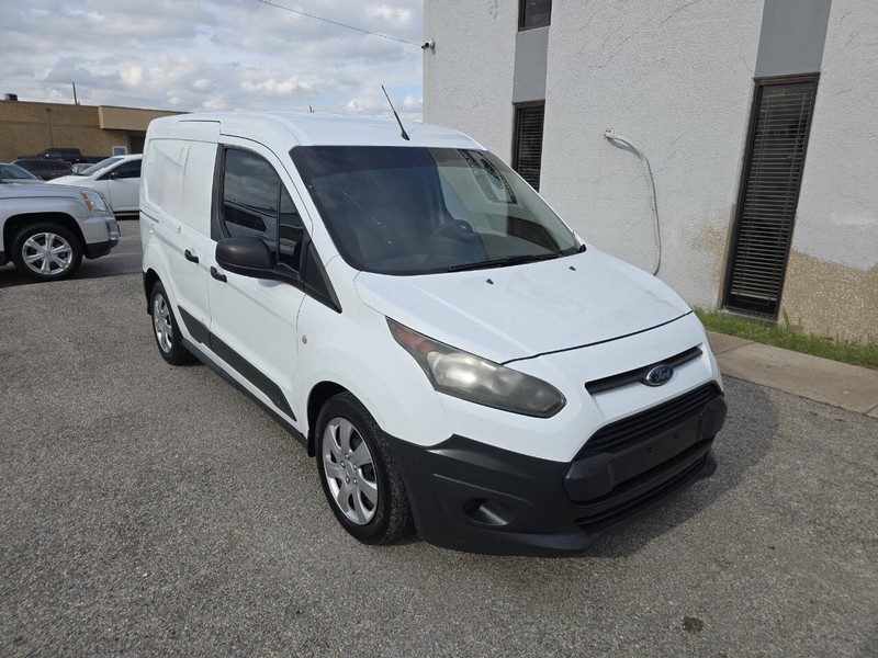 Ford Transit Connect Van Vehicle Full-screen Gallery Image 01