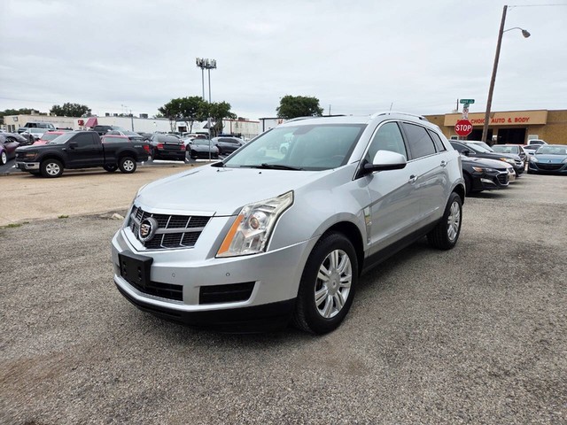 more details - cadillac srx