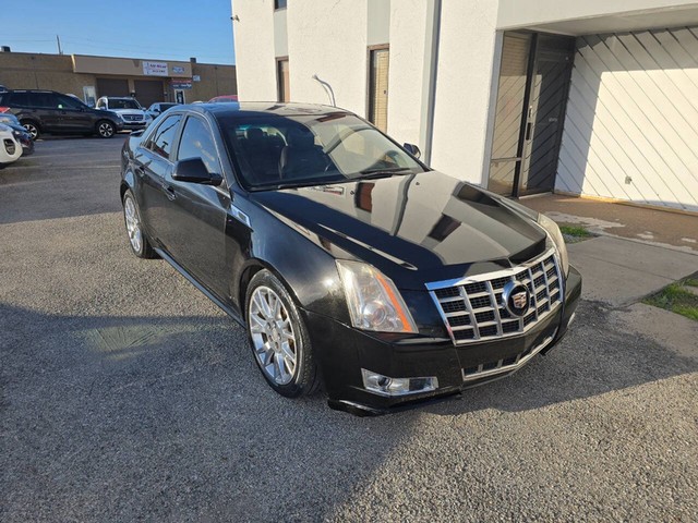 more details - cadillac cts sedan