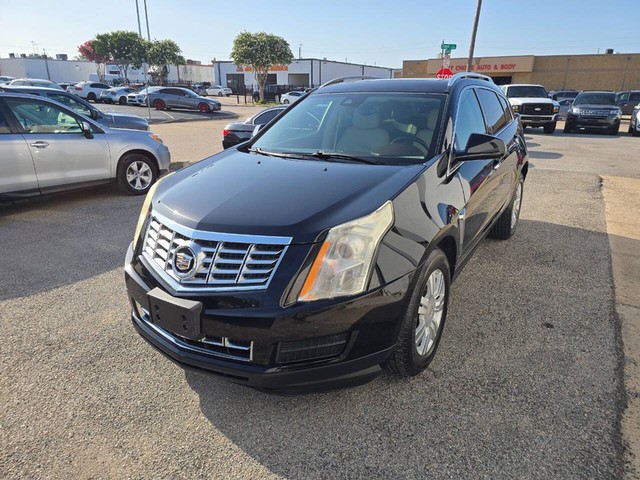 more details - cadillac srx