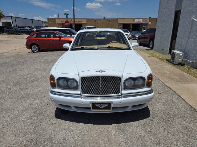 more details - bentley arnage