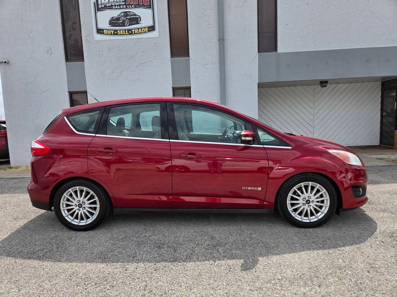 Ford C-Max Hybrid Vehicle Full-screen Gallery Image 02