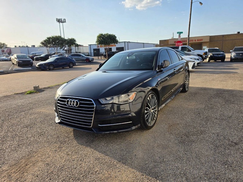 Audi A6 Vehicle Full-screen Gallery Image 01