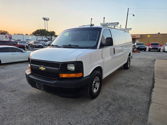 more details - chevrolet express cargo van