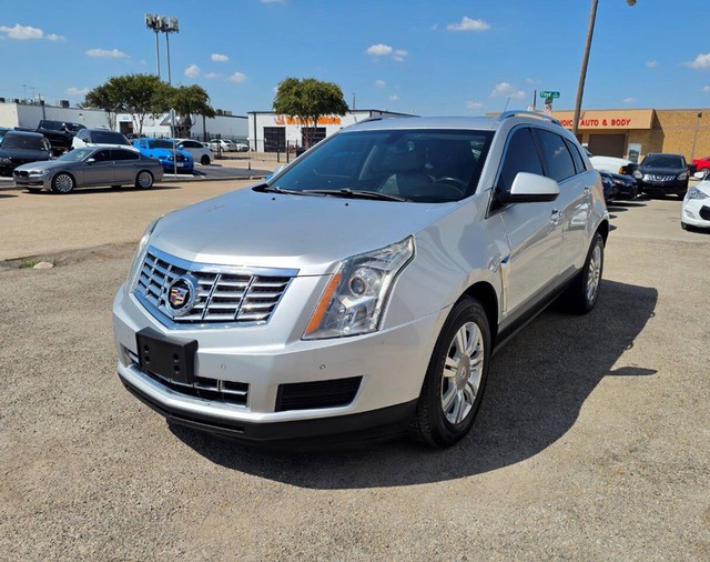 more details - cadillac srx