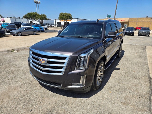 more details - cadillac escalade esv