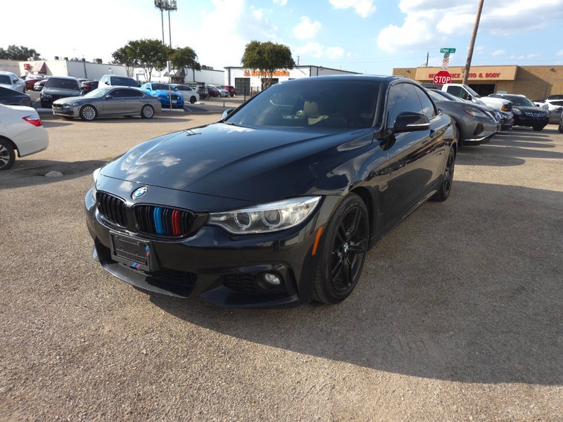 BMW 4 Series Vehicle Full-screen Gallery Image 01