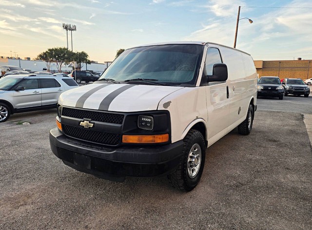 more details - chevrolet express cargo van