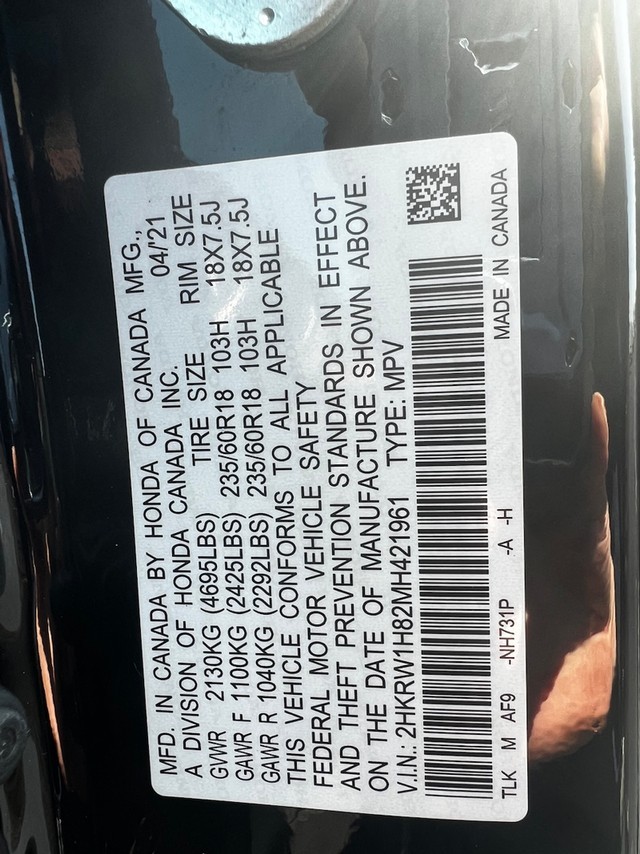 Honda CR-V Vehicle Full-screen Gallery Image 24