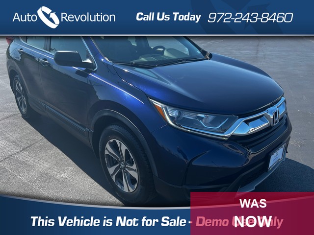 2017 Honda CR-V LX's photo