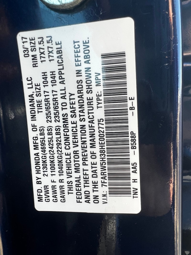 Honda CR-V Vehicle Full-screen Gallery Image 20