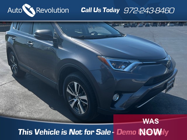 2018 Toyota RAV4 XLE's photo