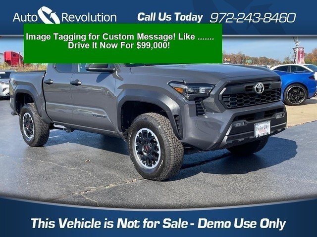 Toyota Tacoma 4WD TRD Off Road - Farmers Branch TX