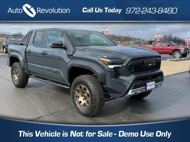 more details - toyota tacoma 4wd