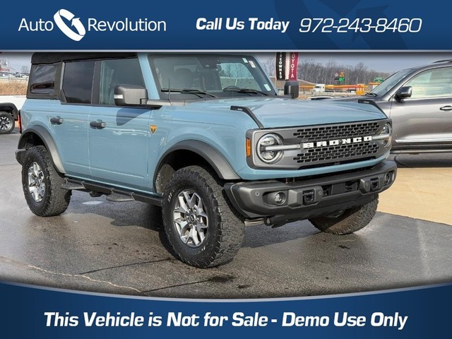 more details - ford bronco