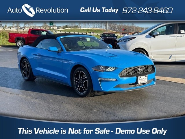 more details - ford mustang