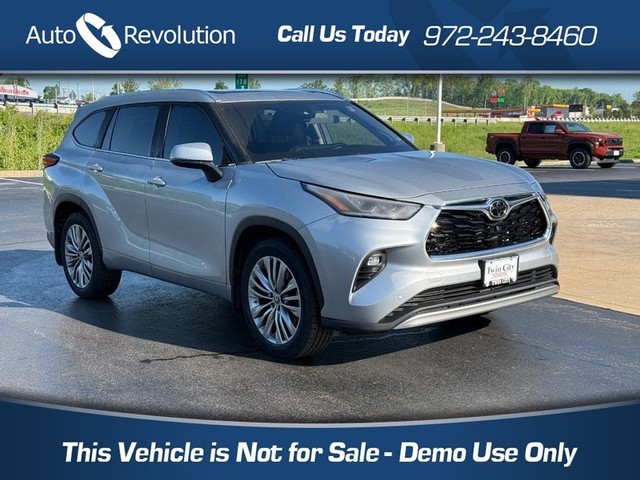 more details - toyota highlander