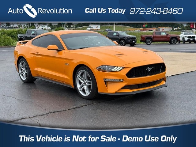 more details - ford mustang