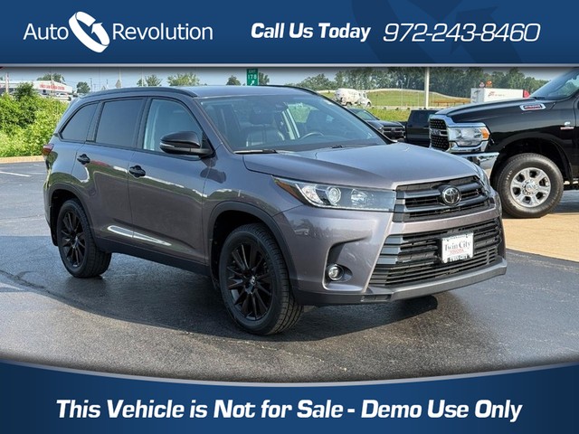 more details - toyota highlander
