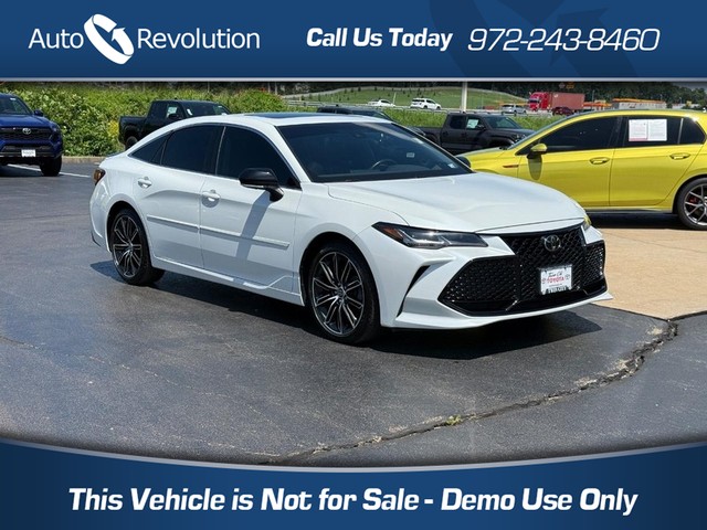 more details - toyota avalon