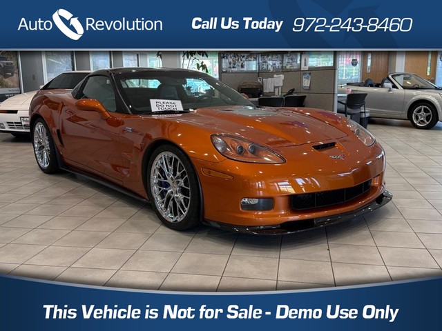 more details - chevrolet corvette