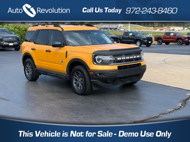 more details - ford bronco sport