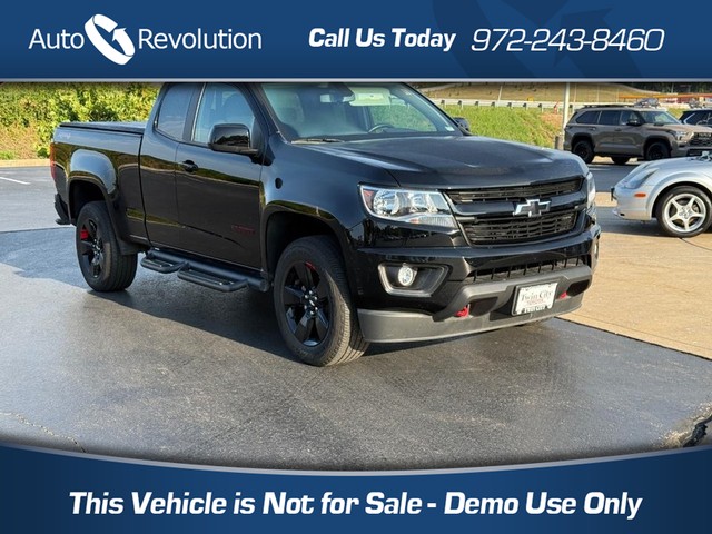 more details - chevrolet colorado
