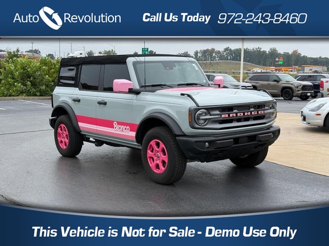 more details - ford bronco