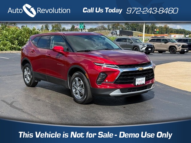 more details - chevrolet blazer