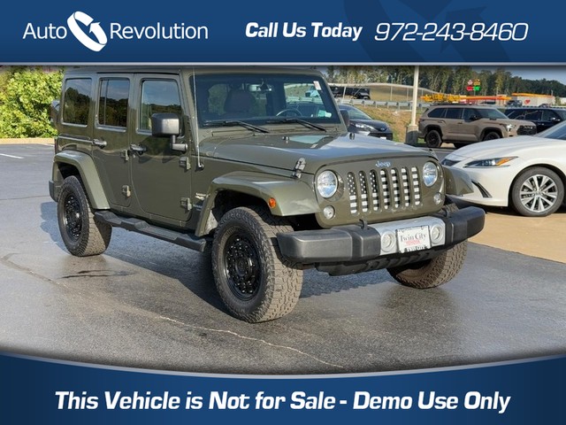 more details - jeep wrangler unlimited