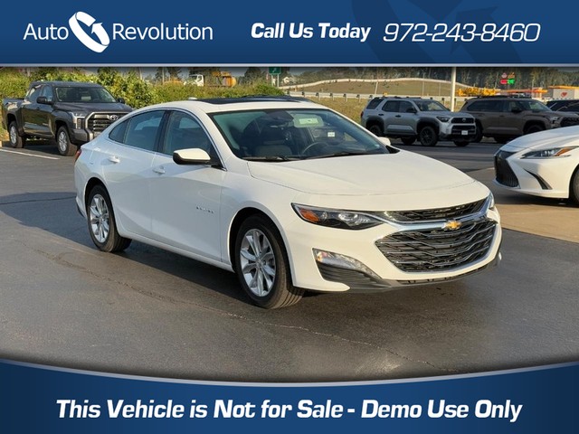 more details - chevrolet malibu