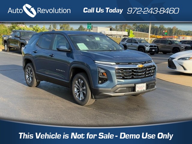 more details - chevrolet equinox