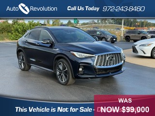 INFINITI QX55 SENSORY - Farmers Branch TX
