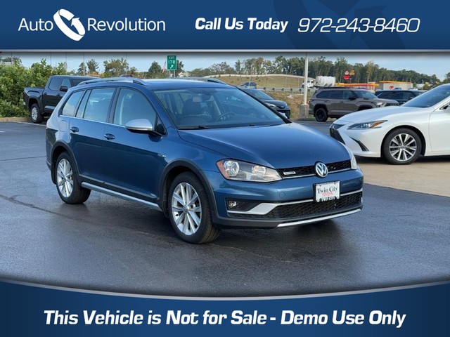 more details - volkswagen golf alltrack