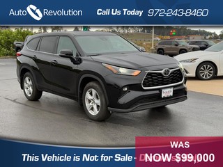 Toyota Highlander LE - Farmers Branch TX