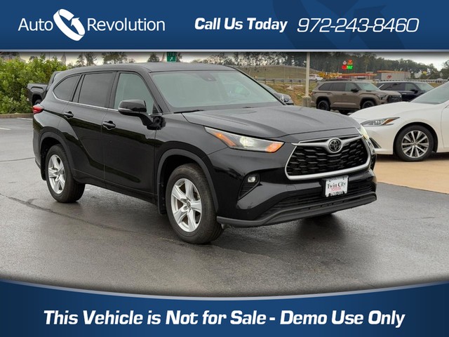 more details - toyota highlander