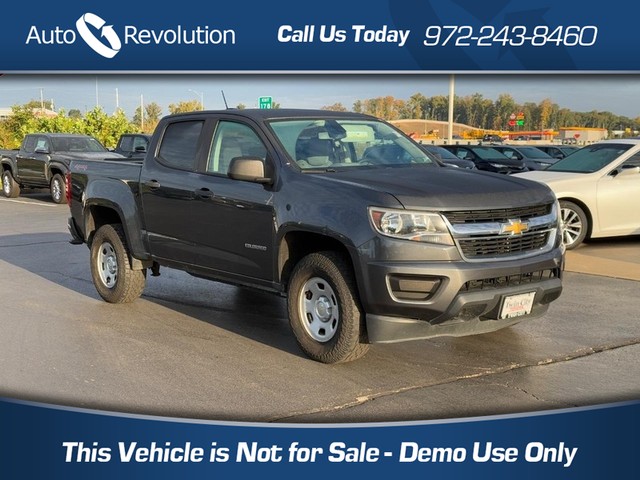 more details - chevrolet colorado