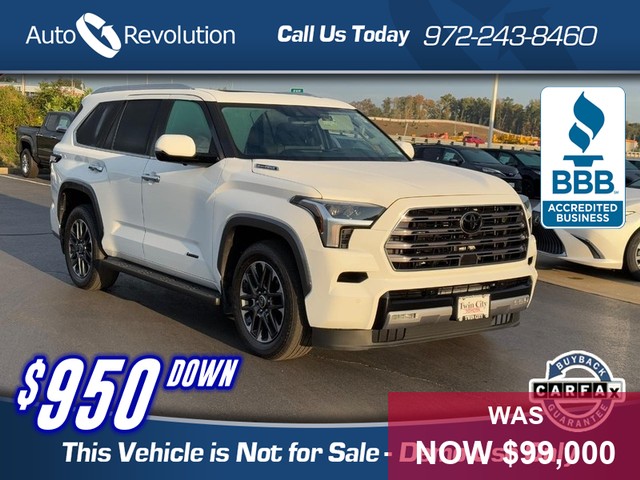 2024 Toyota Sequoia TRD Pro's photo