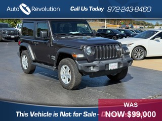 Jeep Wrangler Sport - Farmers Branch TX