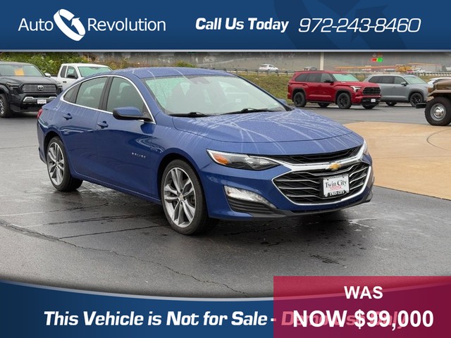 more details - chevrolet malibu