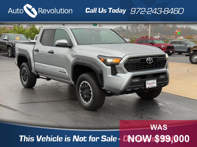 more details - toyota tacoma 4wd