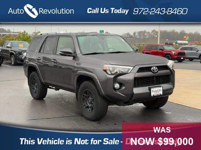 more details - toyota 4runner