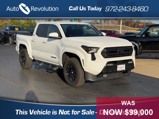 2024 Toyota Tacoma TRD Sport's photo